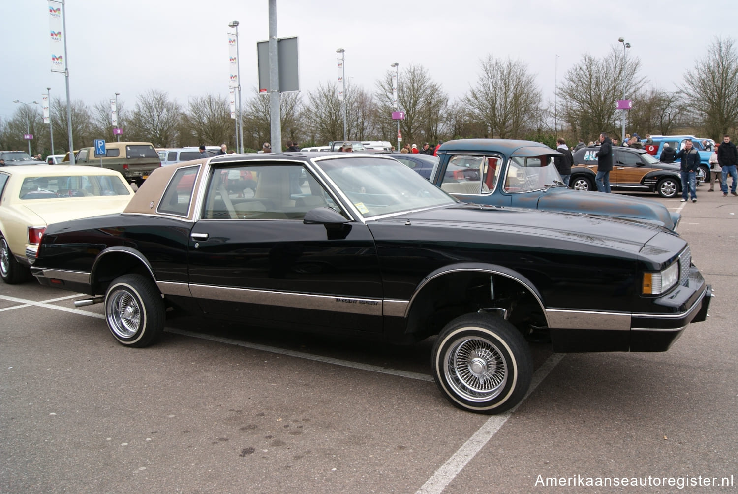 Chevrolet Monte Carlo uit 1986